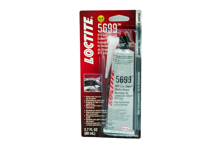 Loctite Sı 5699 Tb+Sıkıştırıcı Seti Sıvı Conta Oxim Bazlı Gri Oem 80 Ml 2916594