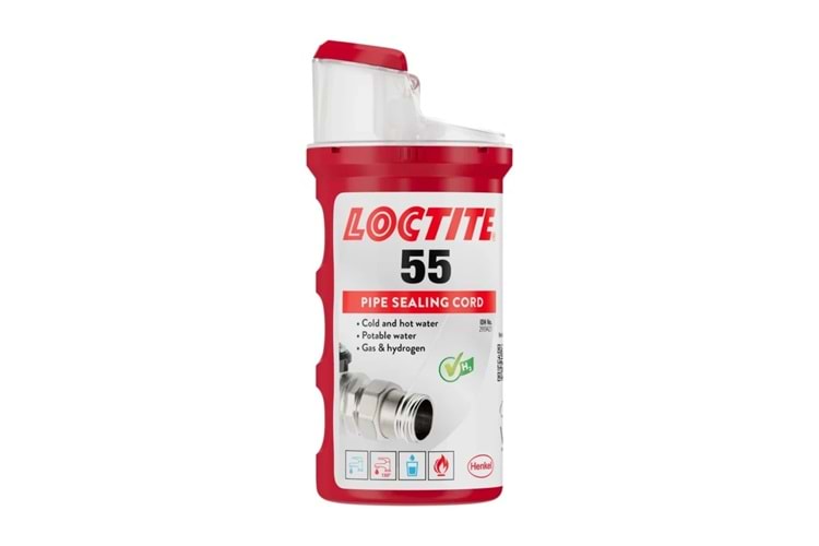 Loctite 55 40X160M Tr Dişli Sızdırmazlık İpi 2956953