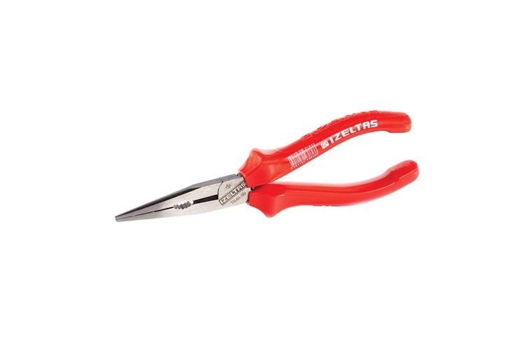 İzeltaş 180 Mm Kargaburun Düz Uçlu Opak 3220132180