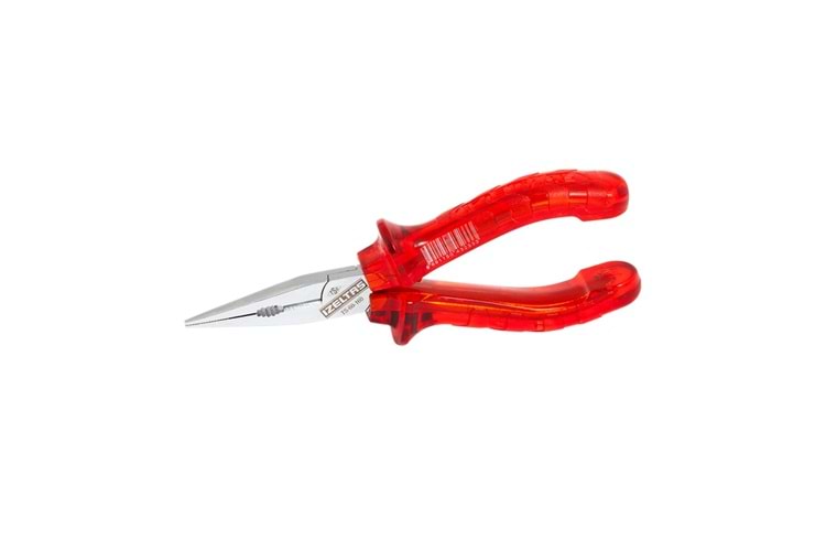 İzeltaş 180 Mm Kargaburun Düz Uçlu Kraft 3220133180