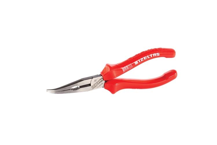 İzeltaş 180 Mm Kargaburun Eğri Uçlu Opak 3225132180