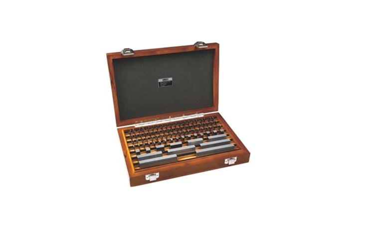 İnsize Johnson Mastar Seti 87pcs 4100-287