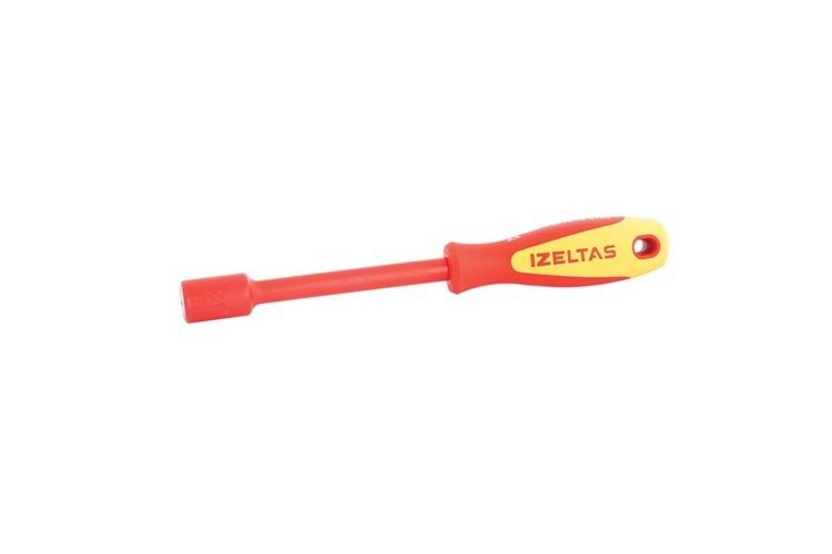 İzeltaş 1000V Süngüsü İzoleli Lokma Uçlu Tornavida 5.5 Mm 4773190055