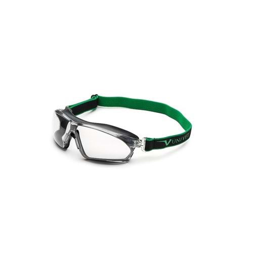 UNİVET 625 UNVENTED CLEAR/GRAY FRAME HEADBAND 625.03.00.00