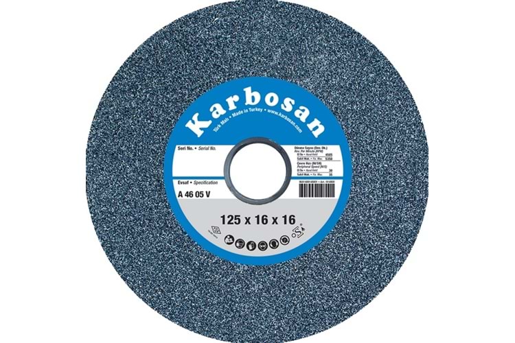 Karbosan 125x16x16 Nk 36 Zımpara Taşı 914790