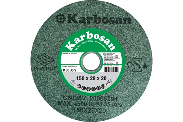 Karbosan 175x25x20 Scg 80 Elmas Bileme 920500