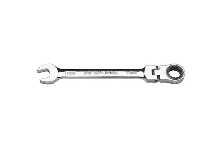 Ceta Form C-Gear Cırcırlı Kombine Anahtar (Mafsallı) - 8 Mm B06-08