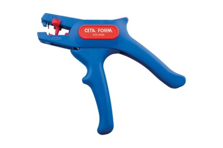 Ceta Form Otomatik Kablo Sıyırma Aleti (Stripx / 0,2 - 6 Mm²) E25-AS06