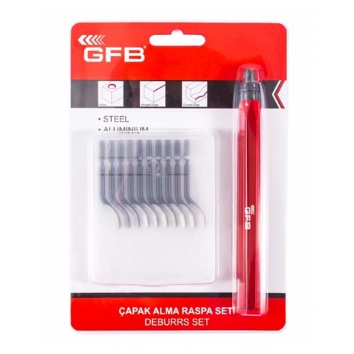 Gfb ÇAPAK ALMA RASPA SETİ 6660