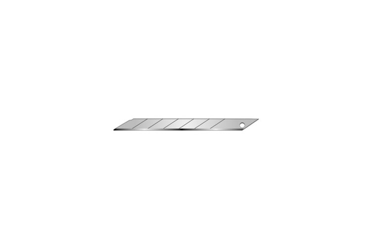 Ceta Form 9 Mm Maket Bıçağı Yedeği (Kretuar Tip) - 10’Lu Paket J46-R/30