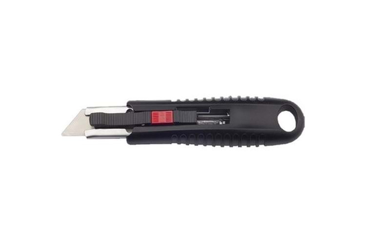 Ceta Form Emniyetli Maket Bıçağı (Otomatik Geri Çekme) J47C-S