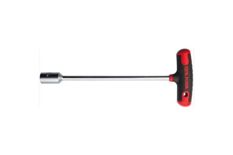 Ceta Form T Saplı Lokma Anahtar - 10 Mm K20-10