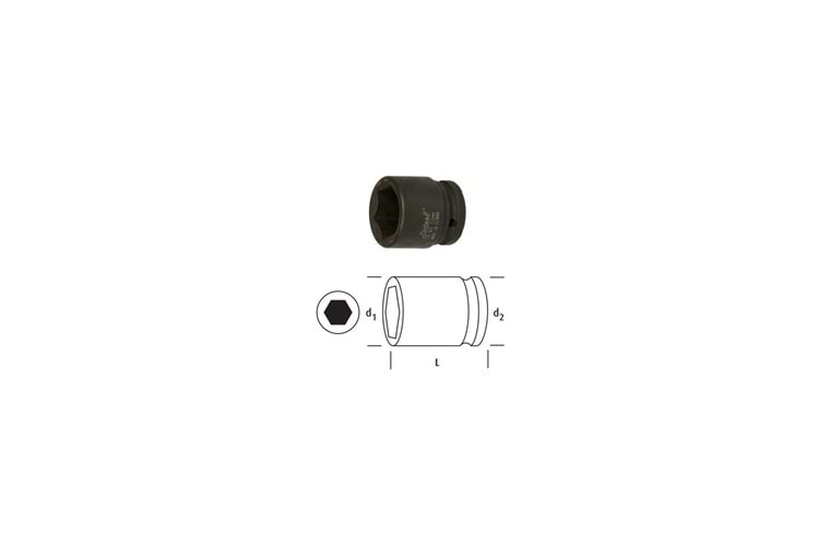 Osaka Ln Tool Lokma 3/4 28 Mm LN34S28