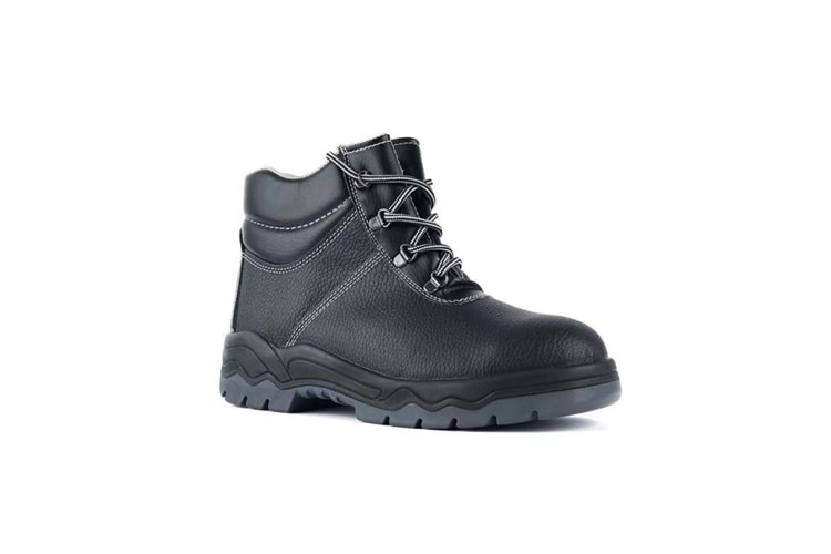 Mekap Loder-072 S1 SRC Çelik Burunlu Deri İş Botu No: 43