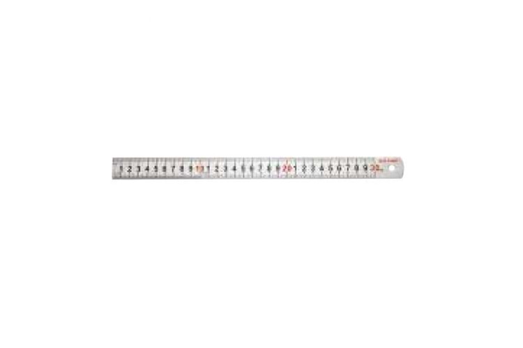 Ceta Form Çelik Cetvel (Paslanmaz Çelik) - 30 Cm P15-030