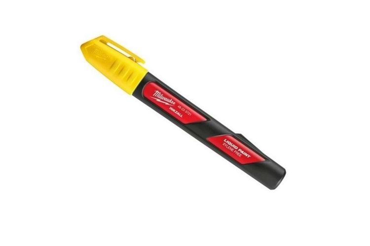 Milwaukee Marker Boya Kalem Sarı T48223721