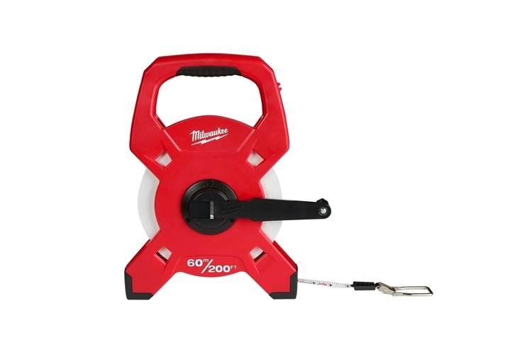 Milwaukee Arazi Metresi Açık Kasa (Fiberglass) - 60Mt T48225360