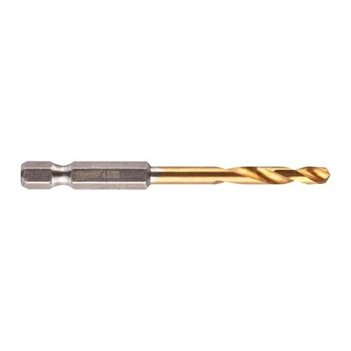 Milwaukee Metal Matkap Ucu Hex Girişli Hss-G 4,5X 76Mm T48894710