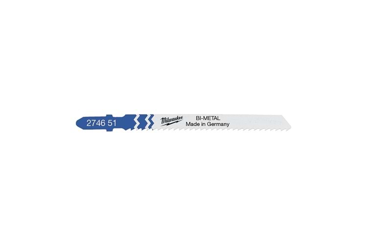 Milwaukee Dekupaj Bıçağı T101Asp. 75Mm Bi-Metal 5Li Pk. T4932274651