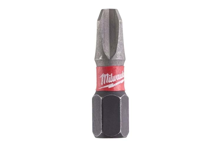 Milwaukee Bits Uç Ph3 25Mm 2Li Pkt Shockwave T4932430857