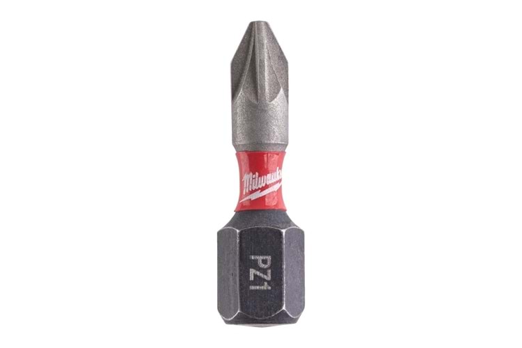 Milwaukee Bits Uç Pz1 25Mm 2Li Pkt Shockwave T4932430860
