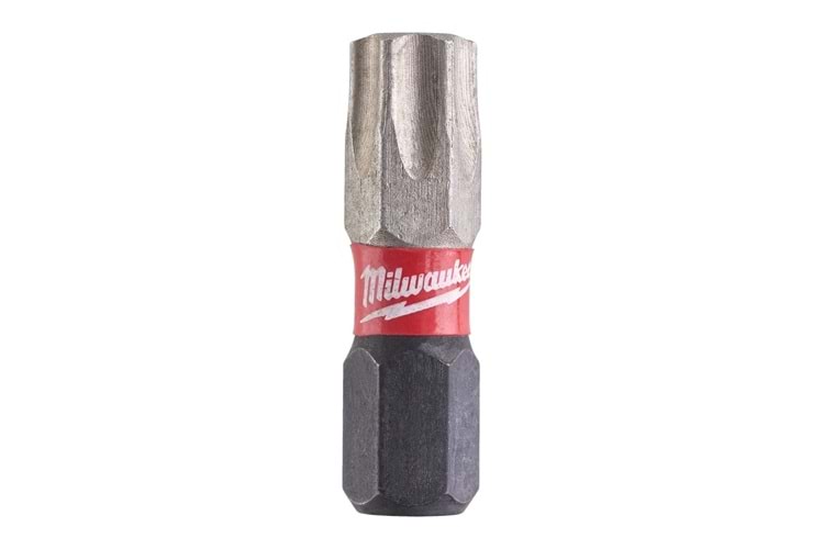 Milwaukee Bits Uç Tx40 25Mm 2Li Pkt Shockwave İmpact T4932430888