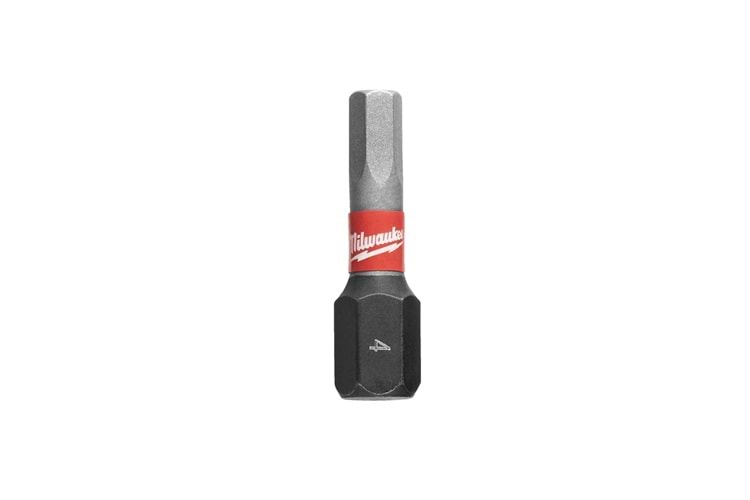 Milwaukee Bits Uç Hex4,0Mm 25Mm 2Li Pkt Shockwave İmpact T4932430895