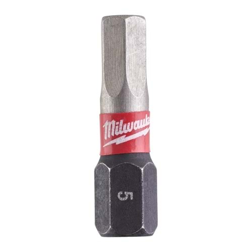 Milwaukee Bits Uç Hex5,0Mm 25Mm 2Li Pkt Shockwave İmpact T4932430896