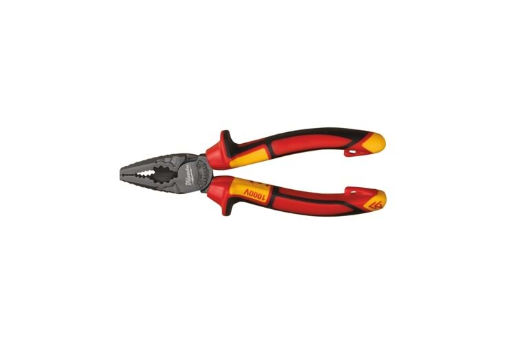 Milwaukee Kombine Pense 165Mm Vde 1000V T4932464571