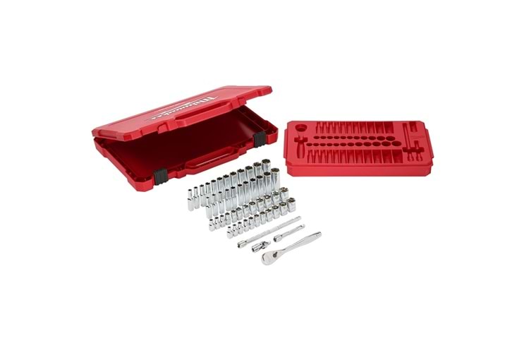 Milwaukee Lokma Takımı 1/4 İnç 50 Parça T4932464944