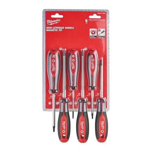 Milwaukee Trı-Lobe Tornavida Torx Set T4932471809