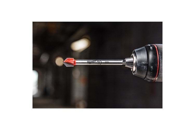 Milwaukee Cam,Seramik Matkap Ucu 4X50Mm T4932471956