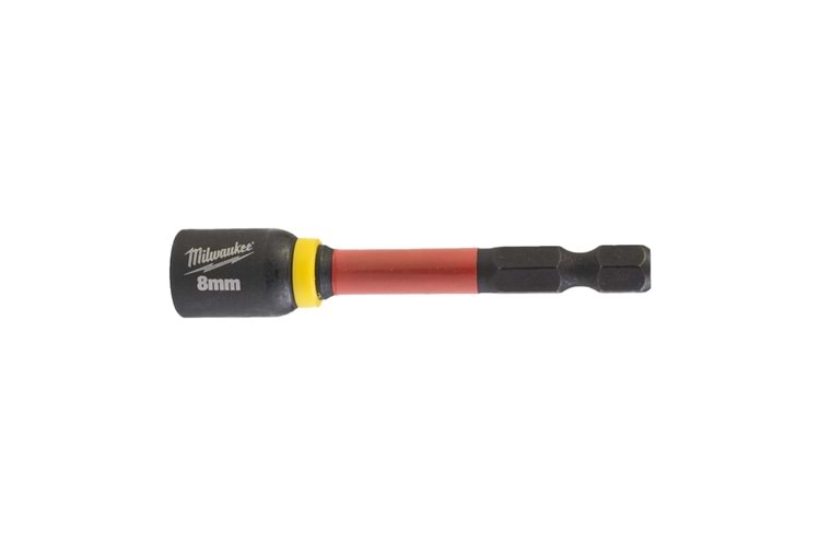 Milwaukee Bits Uç Hex Lokma 8,0 (1/4 İnç) 65Mm Shockwave T4932492439