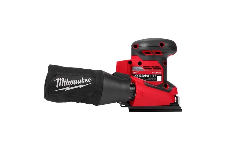 Milwaukee M18 Bqss-0B Titreşimli Zımpara ( Taban Ölçü 113X104 ) T4933479966